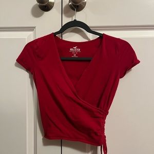 Red XS BabyTee